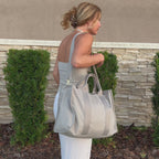Sale Boxy Crossbody Tote