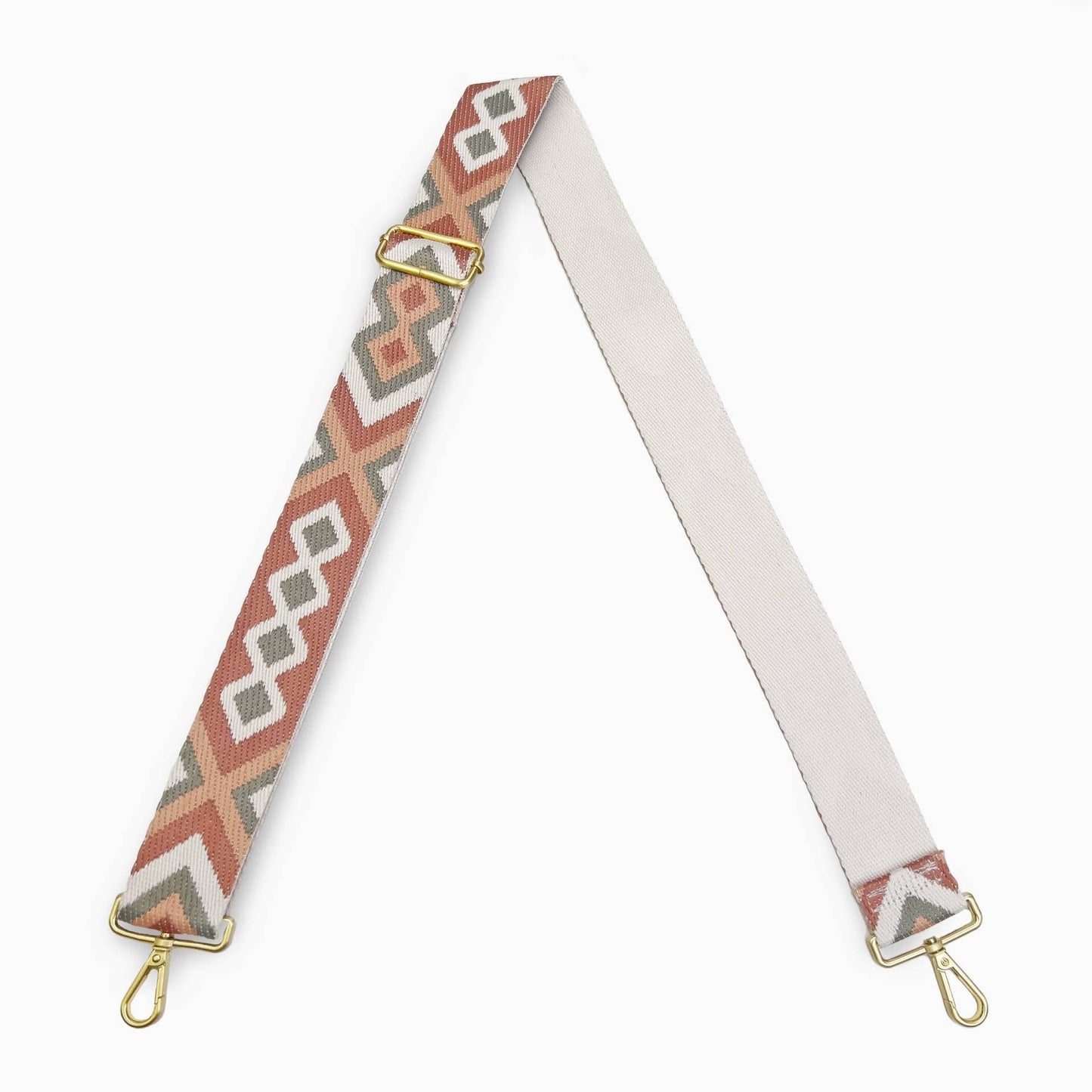 Patterned Crossbody Straps