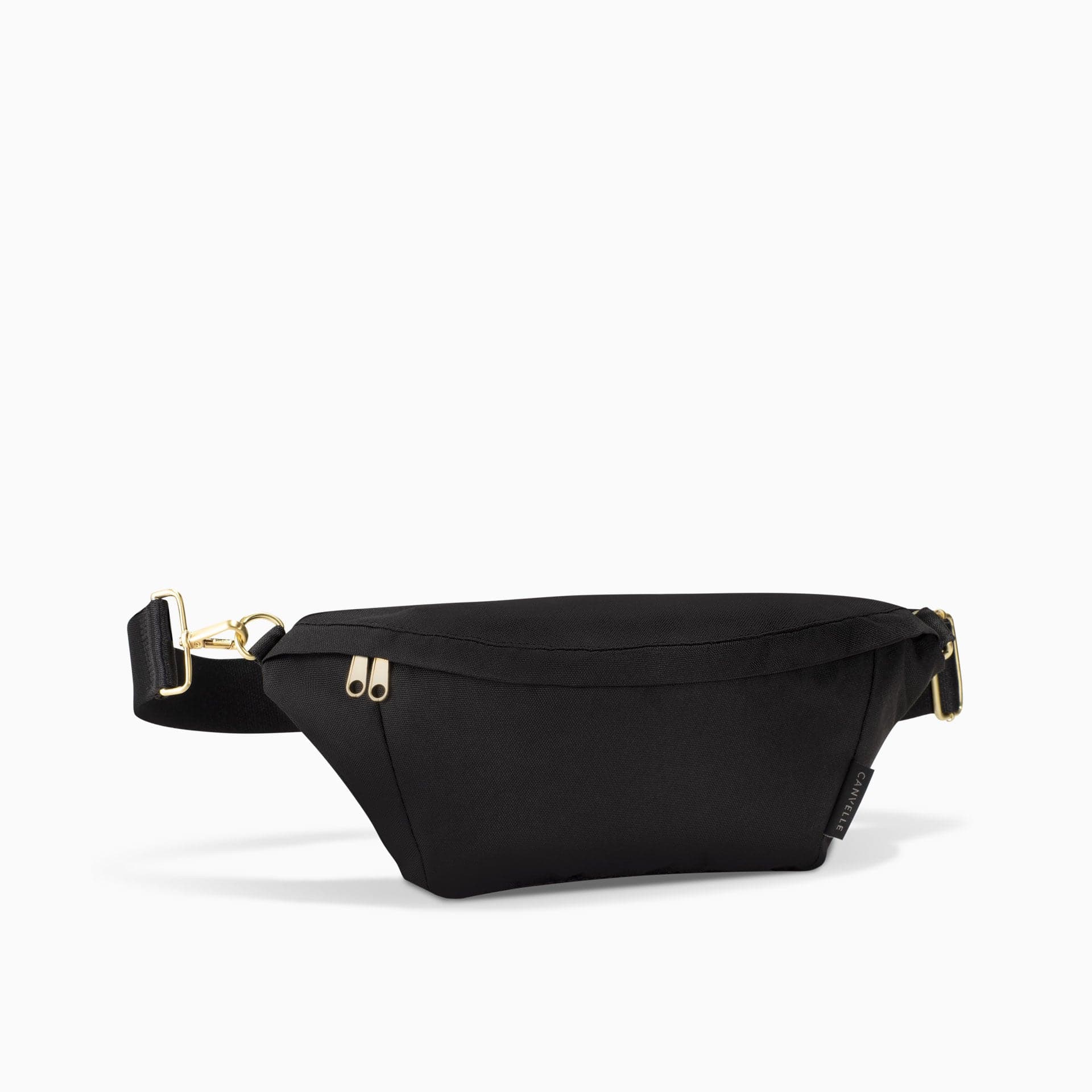 All white fanny pack best sale